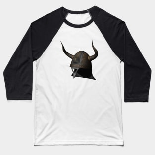 Viking helmet Baseball T-Shirt